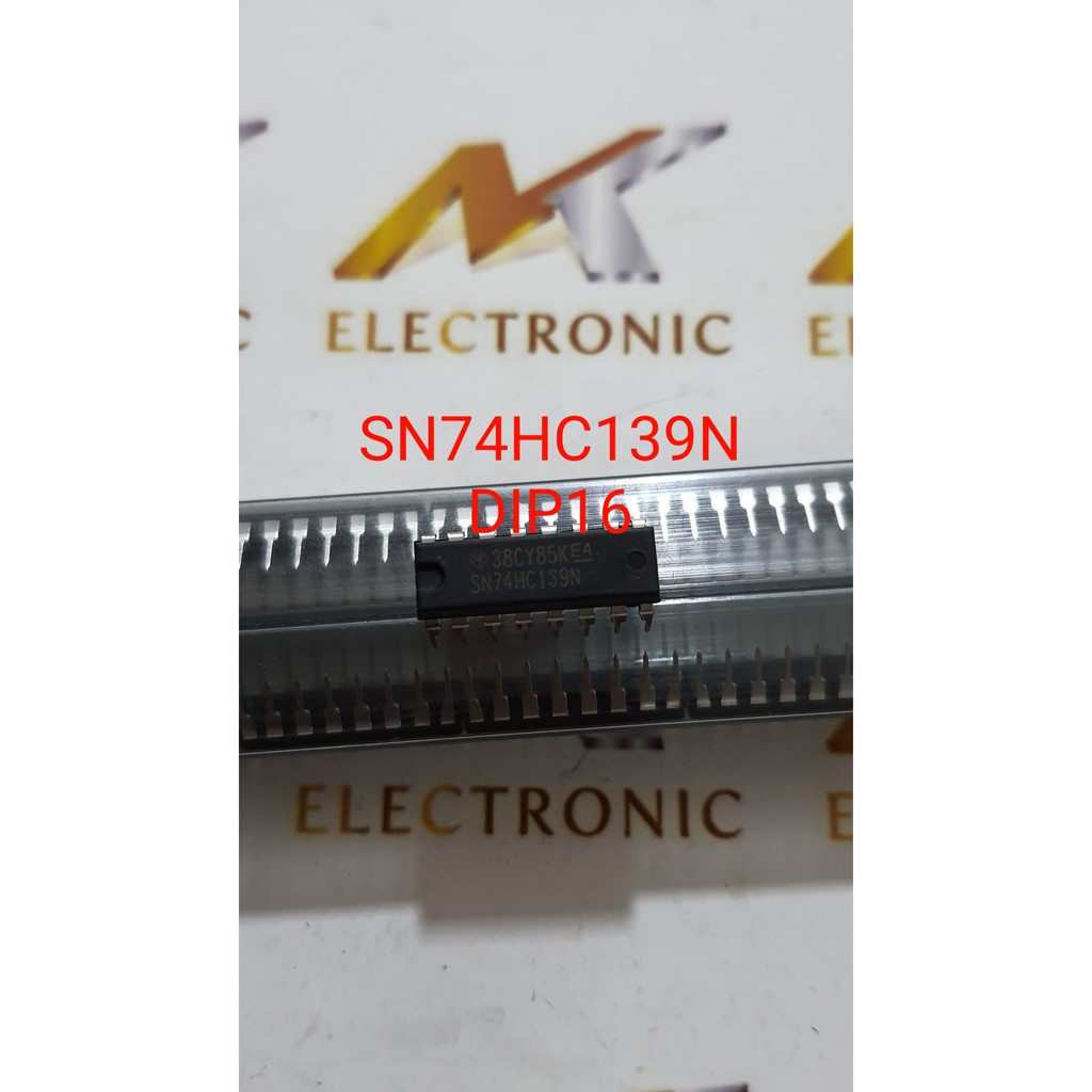 IC Số SN74HC139P 74HC139 HC139 74HC139P DIP 16 mới 100%