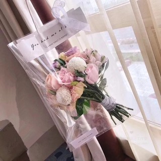 Túi bóng đựng hoa - túi nilong