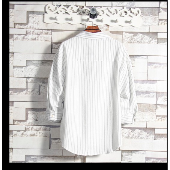 [Mã FAMALLT5 giảm 15% đơn 150K] Áo sơ mi nam nữ unisex khoác mặc đa năng ASALA (SM-0108) | BigBuy360 - bigbuy360.vn