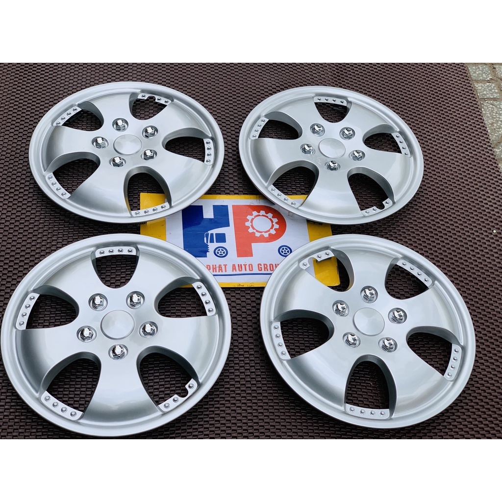 Bộ Ốp 14inch - Dành Cho Xe Tải, Xe Hơi, Xe.. Mâm R14