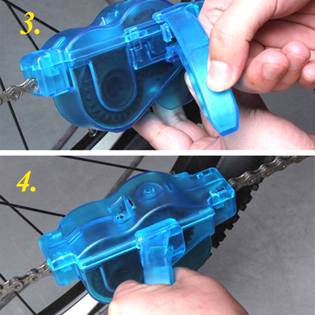 Dụng cụ vệ sinh sên xe đạp