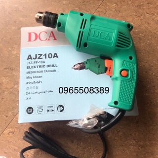 Máy khoan điện đầu 10 sắt 300w DCA AJZ-10A