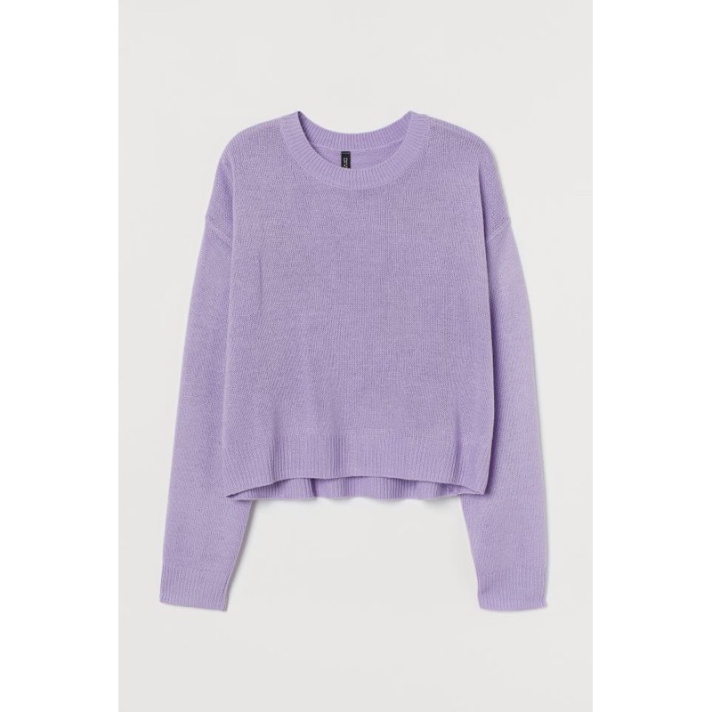 Áo len vàng HM auth săn sale sẵn S