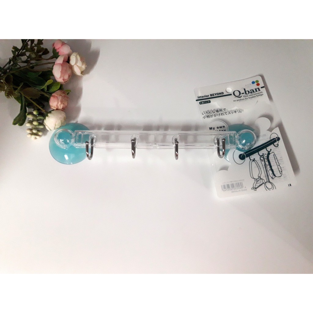 Thanh treo hút (hít) chân không có 4 móc Q-ban_hàng Nhật Bản