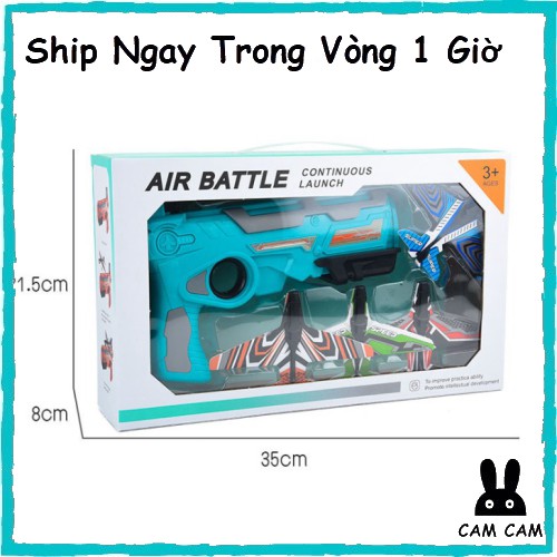 Bộ đồ chơi trẻ em ⚡SÚNG PHÓNG MÁY BAY⚡ AirBattle cho bé chơi ngoài trời