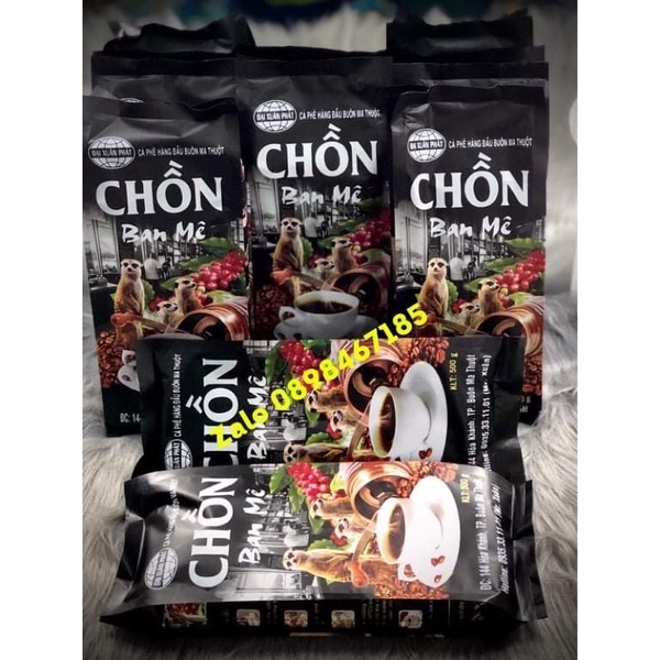 Cà Phê Chồn Ban Mê 1kg - Buôn Mê Thuộc