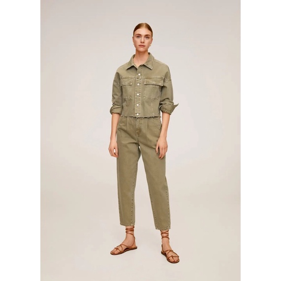 Quần jeans baggy Mango