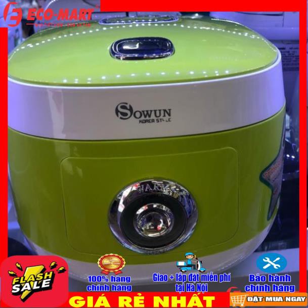 Nồi cơm điện Sowun 1,5l