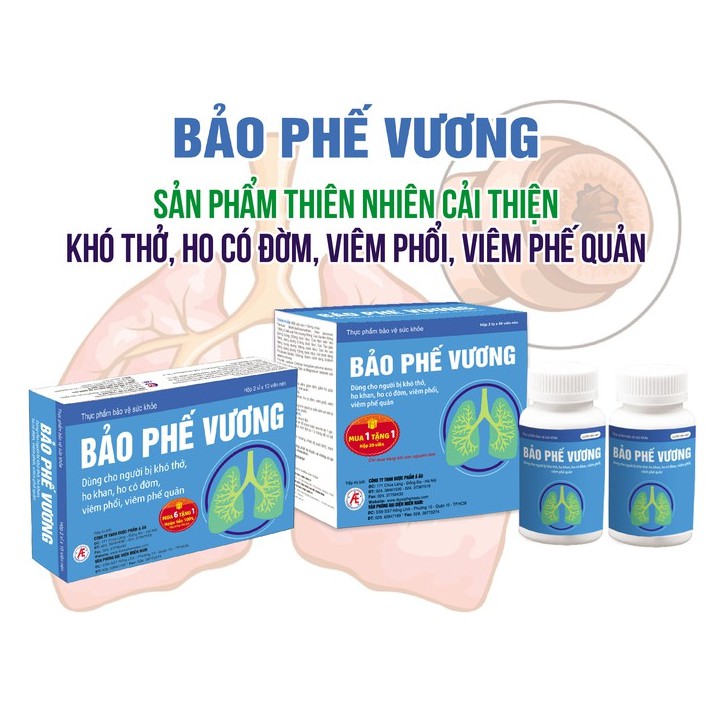 BẢO PHẾ VƯƠNG lọ 120v ⚡chính hãng⚡
