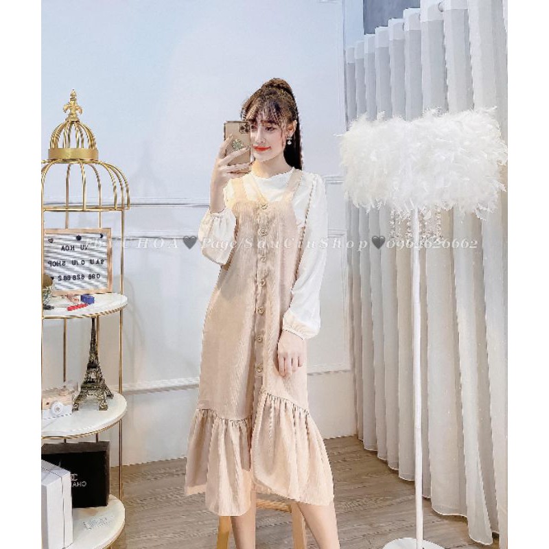 Siêu phẩm set váy siêu xinh