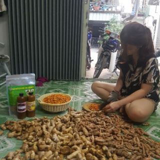 CỐT GỪNG NGHỆ HẠ THỔ 100 NGÀY 500ML