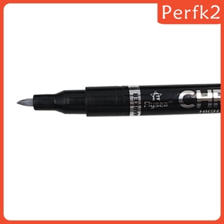 Liquid Chrome Marker Oil-Based Paint Pen Watercolor for Glass Plastic Metal