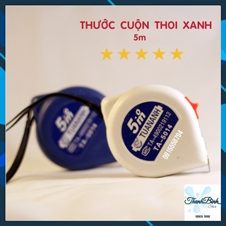 Thước rút thoi xanh/ thước cuộn- 3m/ 5m
