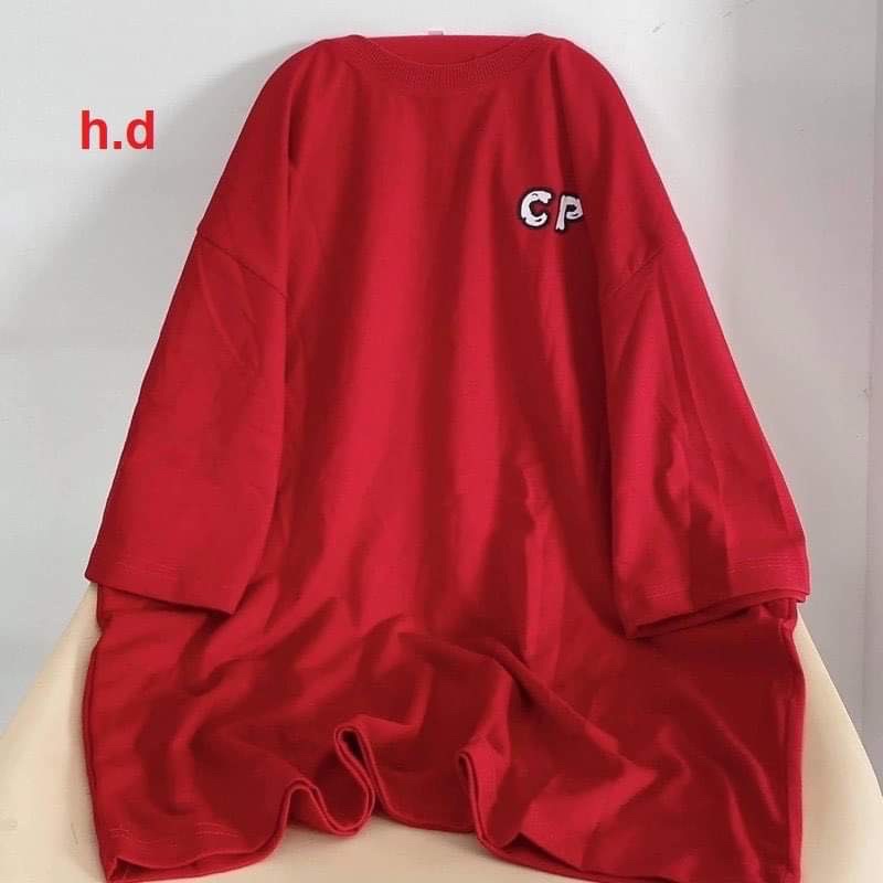 Áo phông đỏ CRISPUSH in 2 mặt HD6
