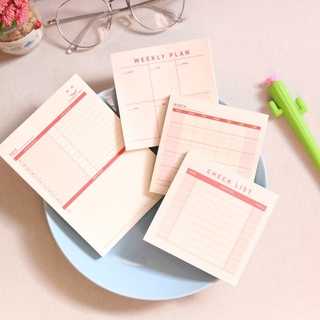 Sticker giấy note planner