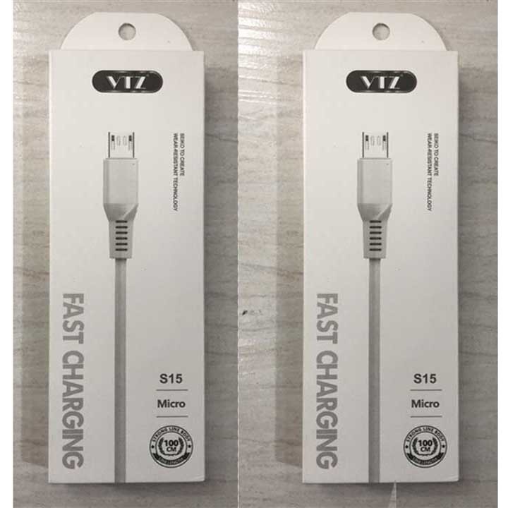 Cáp sạc MicroUSB VTZ S15 1m