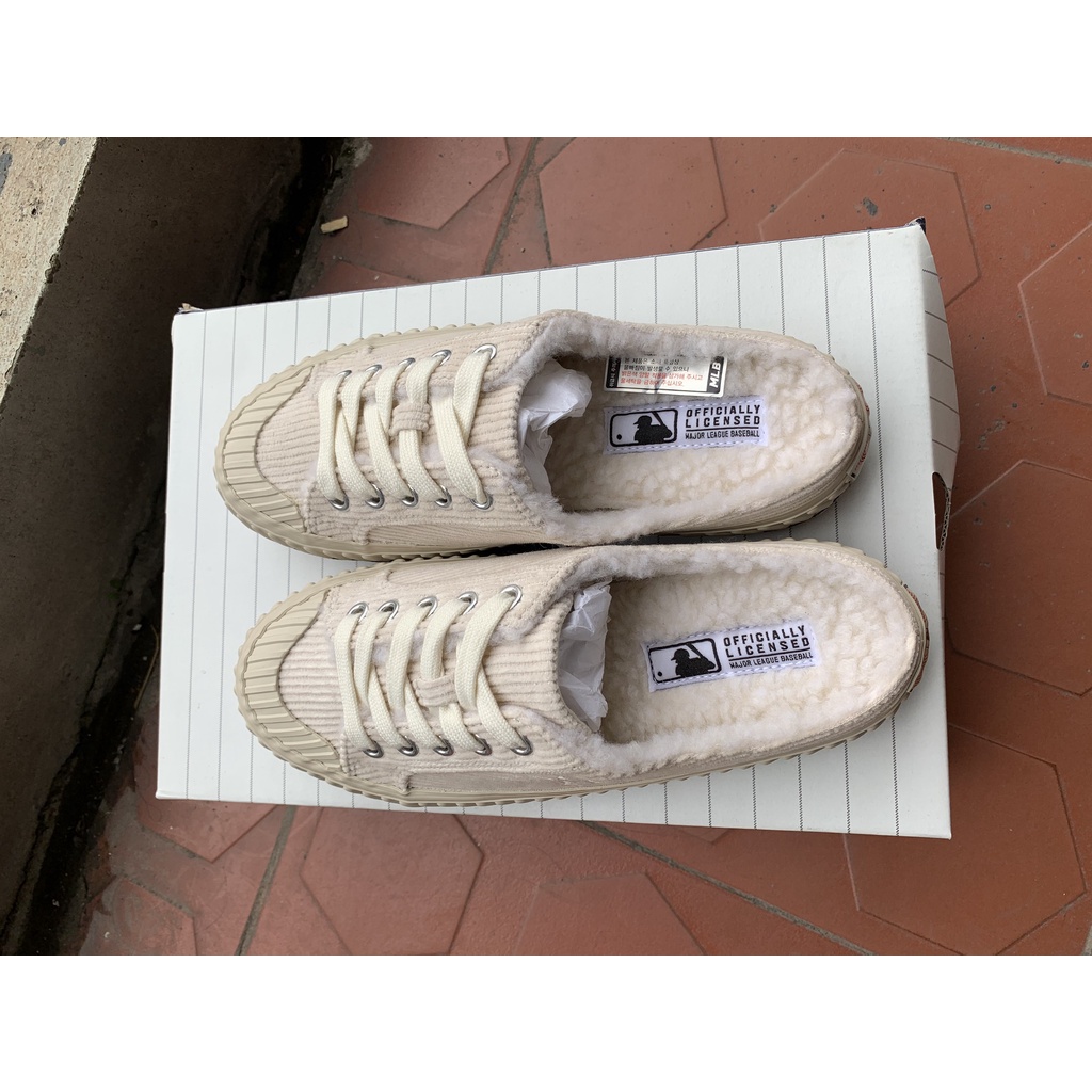 Giày MLB lẻ size chuẩn Auth