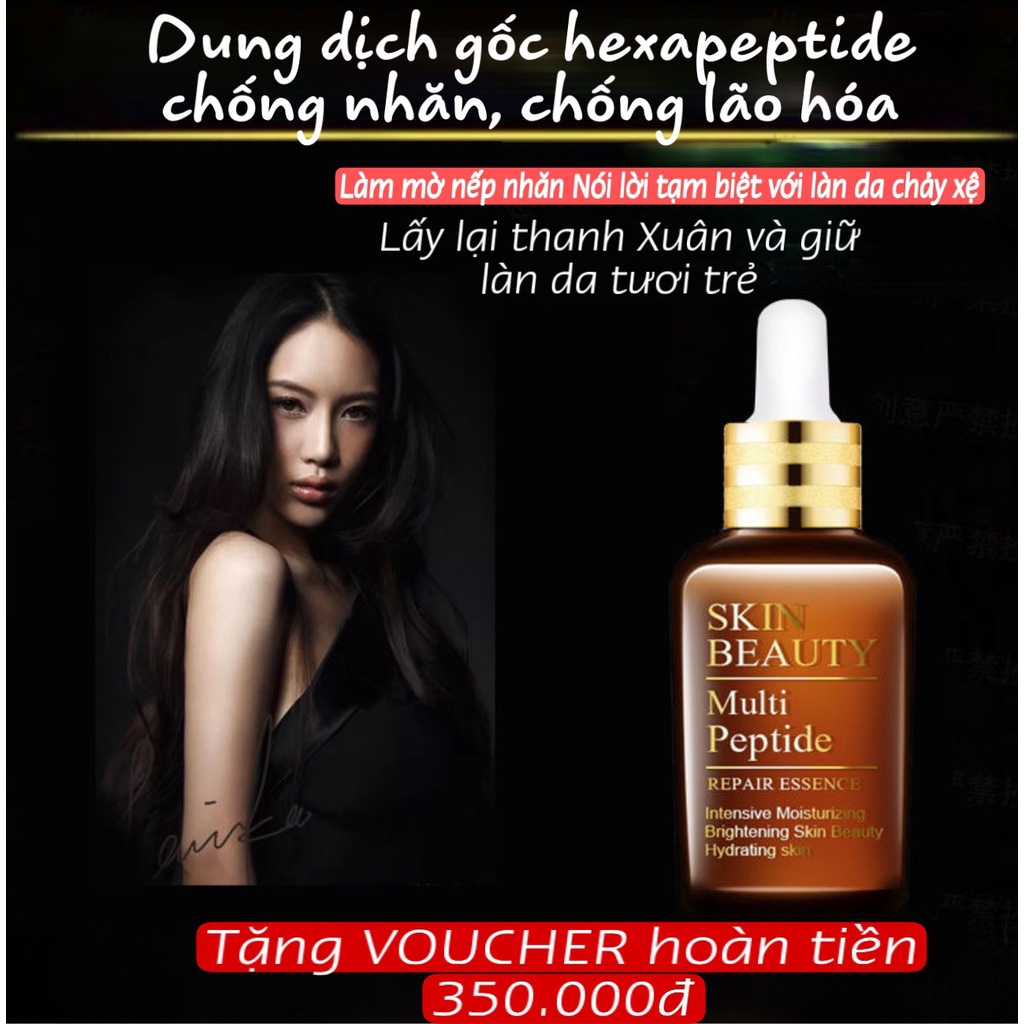 Tặng VOUCHER hoàn tiền 350.000đ khi folow gian hàng!SERUM sữa chữa khuyết điểm làm mờ nếp nhăn ngăn ngừa lão hóa da.