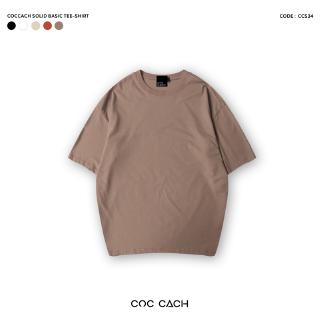 UNISEX - Áo phông COCCACH solid oversize CCS34
