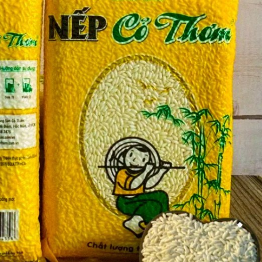 Nếp Cỏ Thơm Sumi &amp; Suki - Bao vàng 1kg