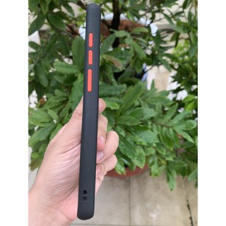 Ốp lưng Samsung S8/ S9/ S10/ S20/ Note8/ Note9/ Note10/Note20 mặt lưng mờ,viền silicone