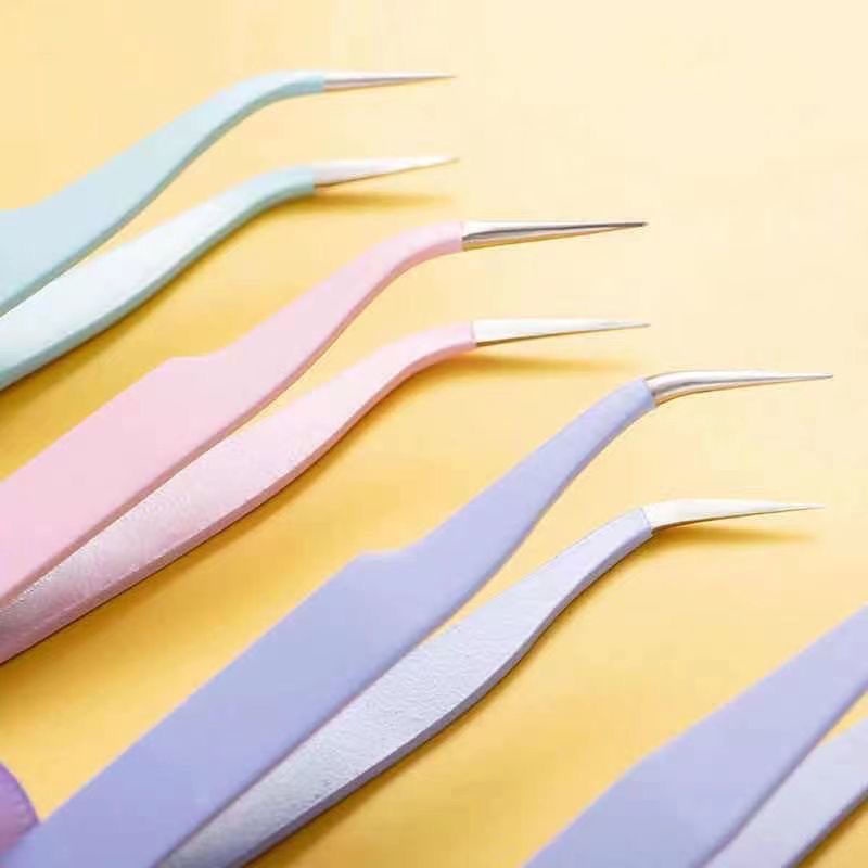 Nhíp Gắp Giấy Dán Trang Trí Sổ Tay Thủ Công Nie Zi Gu Ka Pinch Zi DIY Dễ Thương