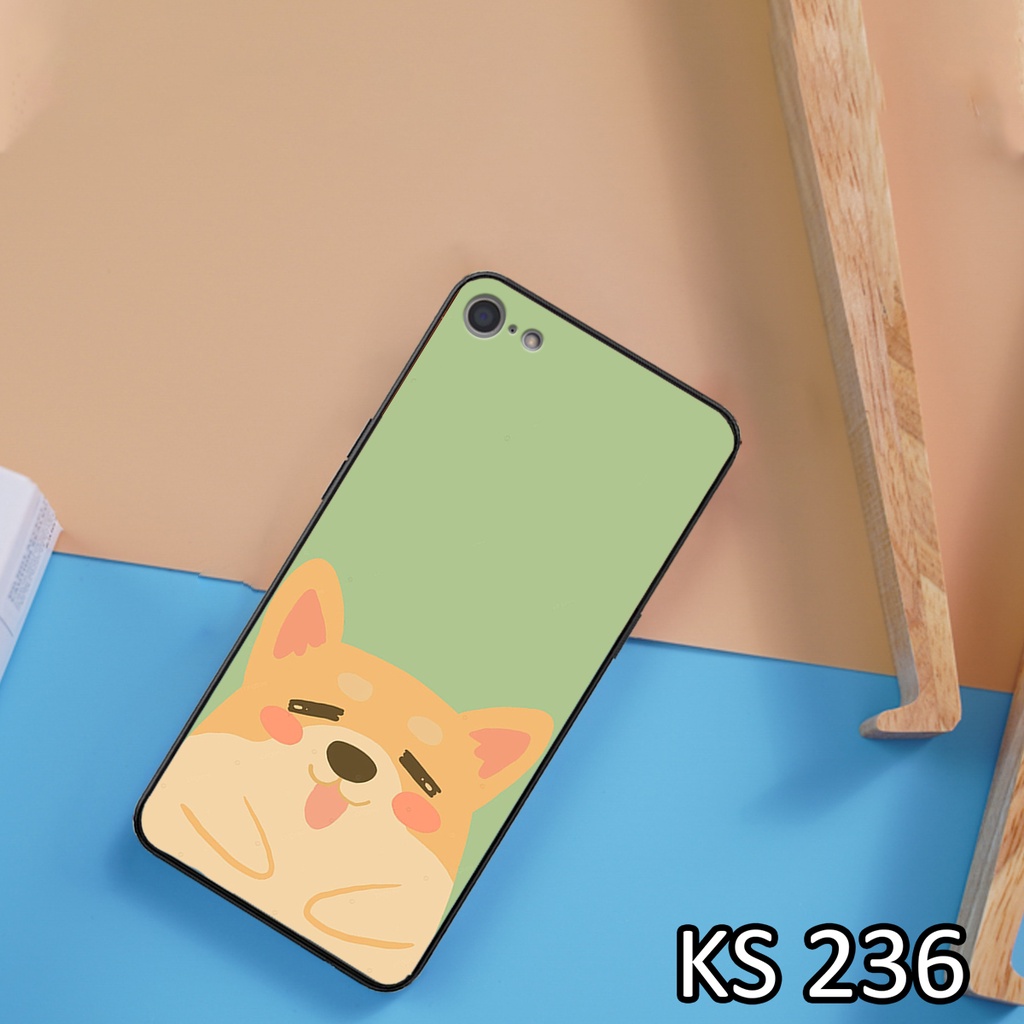 [FreeShip ExTra] Ốp lưng Oppo A39/Oppo A57/Oppo F3 Lite/Oppo F5 Youth/Oppo F7 Youth in hình các con vật siêu dễ thương