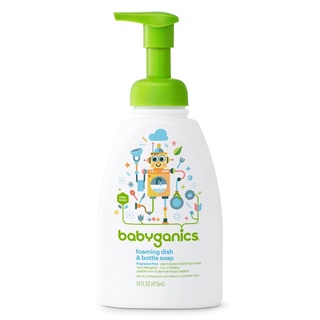 NƯỚC RỬA BÌNH HỮU CƠ BABYGANICS