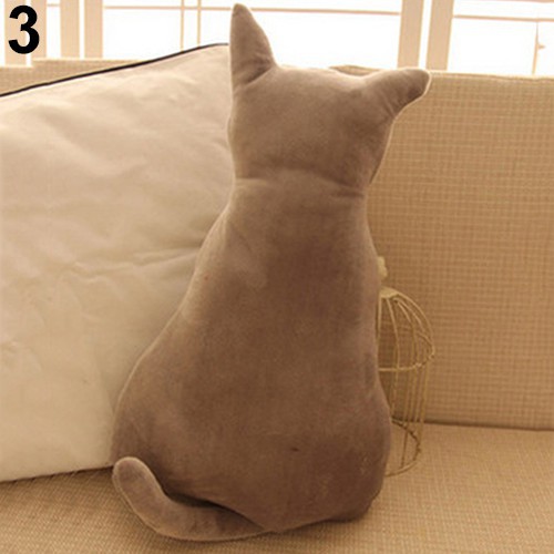 Gối hình mèo đáng yêu dùng làm quà sinh nhật hoặc trang trí ghế sofa