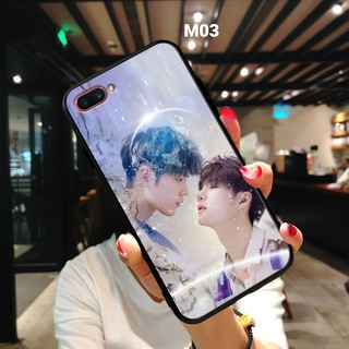 [FREESHIP ĐƠN TỪ 50K] CÓ SẴN - Ốp lưng OPPO A3S - A1K in hình Tiêu Chiến - Vương Nhất Bác