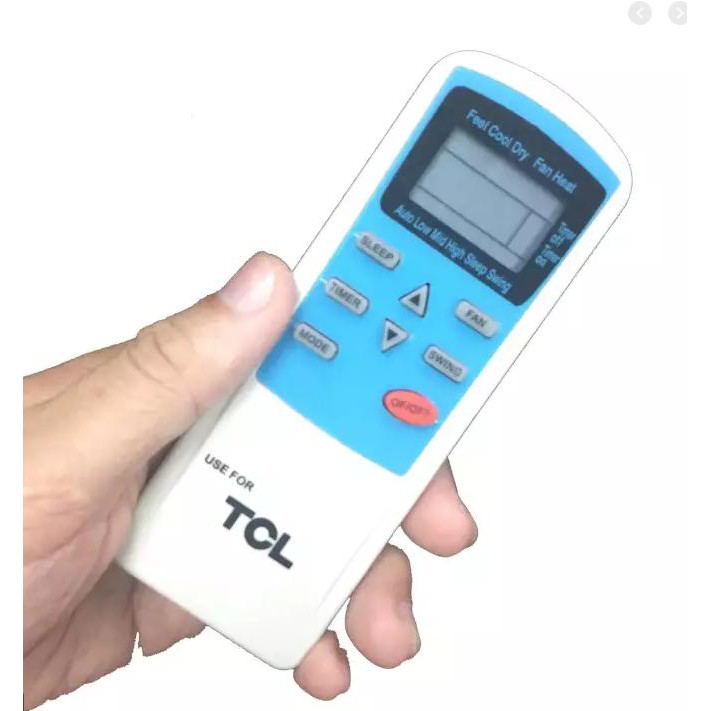 Điều khiển máy lạnh TCL - Remote máy lạnh TCL - điều khiển máy điều hòa TCL
