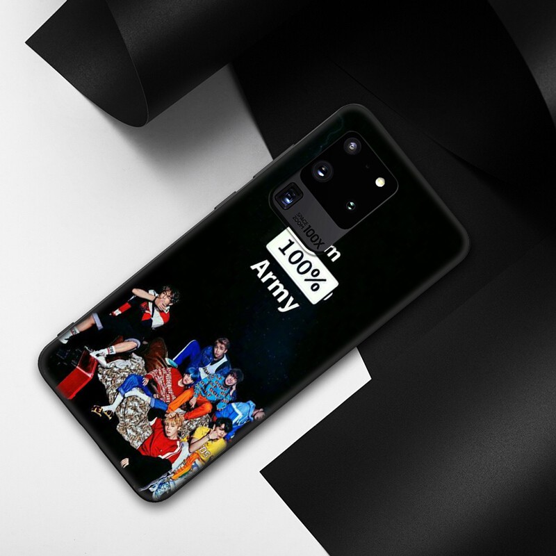 Samsung Galaxy S10 S9 S8 Plus S6 S7 Edge S10+ S9+ S8+ Casing Soft Case 27LU BTS Bangtan Boys mobile phone case