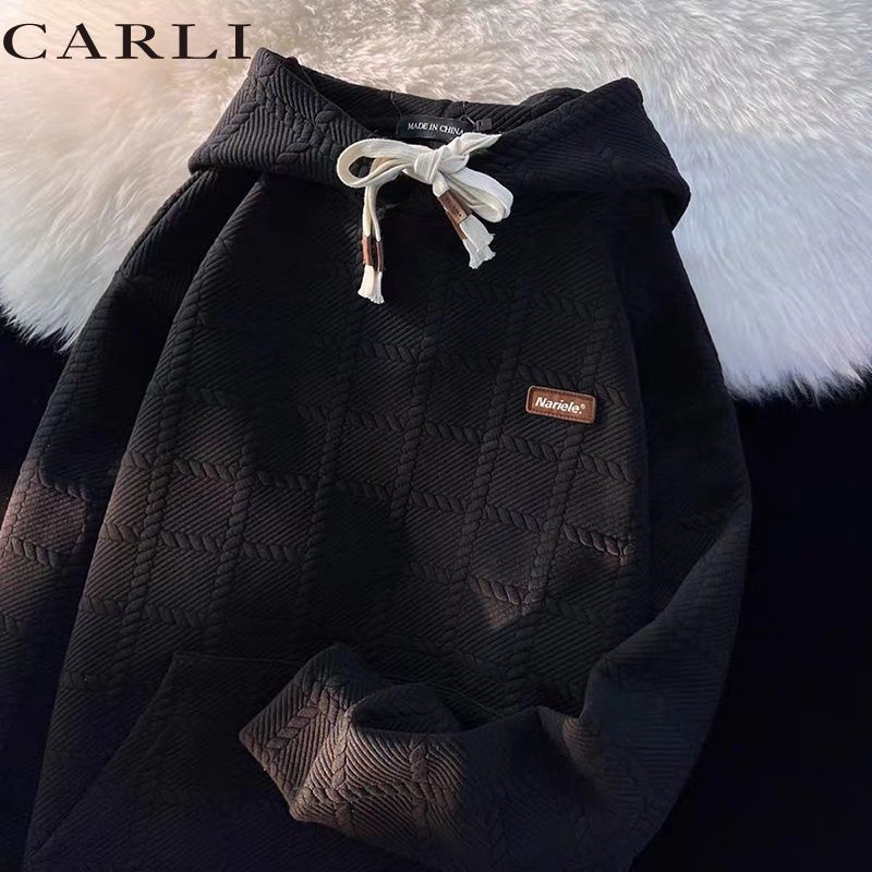Áo Hoodie Form Rộng Thời Trang Mùa Thu Cho Cặp Đôi
