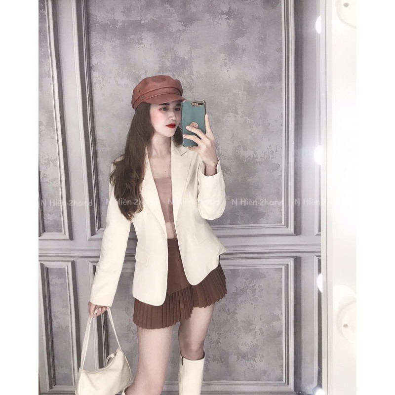 Áo khoác vest blazer Hàn si tuyển chọn N Hiền.2hand - V47 | BigBuy360 - bigbuy360.vn