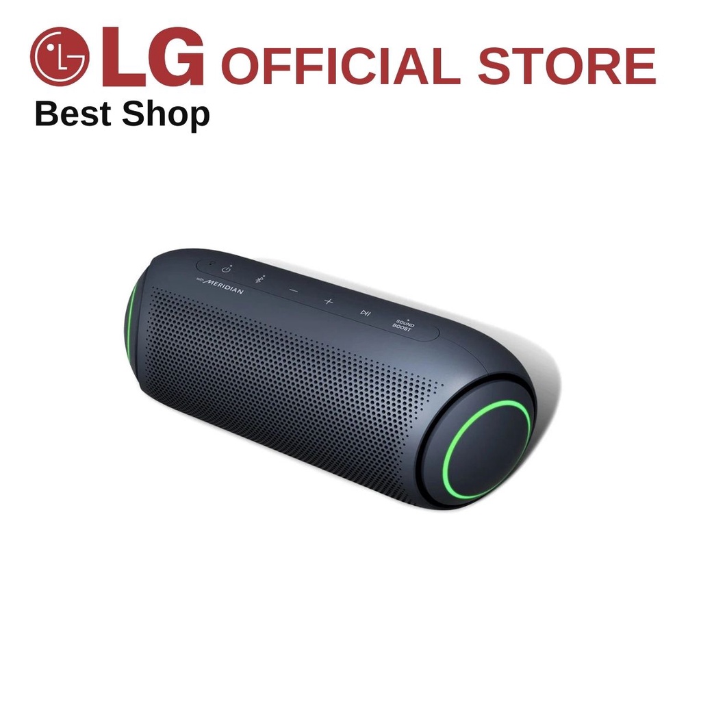 Loa Bluetooth Di Động LG Xboom Go PL7 30W Màu Xanh Đen | Hàng Chính Hãng