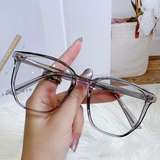 Mắt Kính Chống Tia Sáng Xanh TR90 Thời Trang Cho Nam Nữ