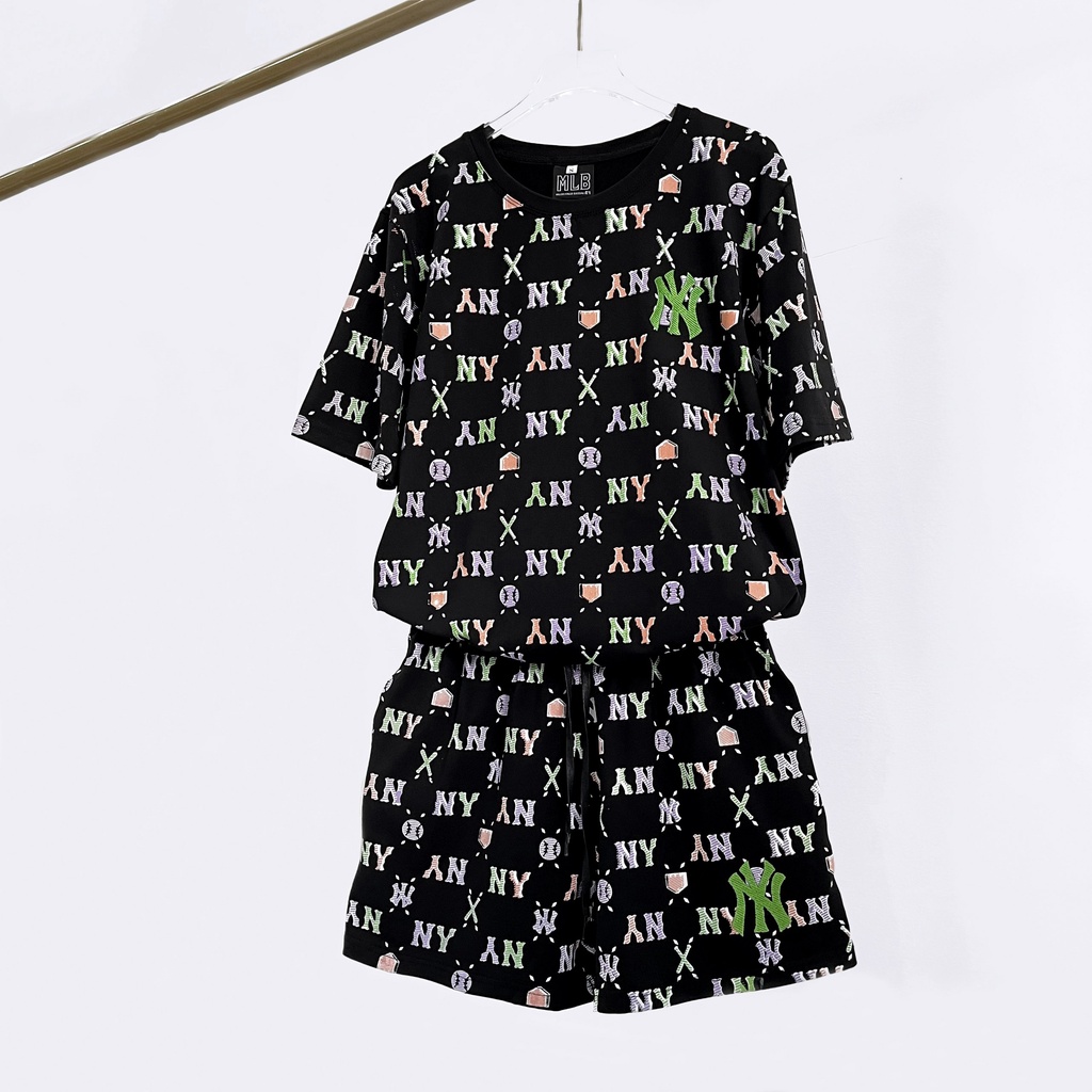 Set Quần Áo M.L.B Hàng Xuất Xịn, Chất Vải Mềm Mịn, Thoáng Mát.