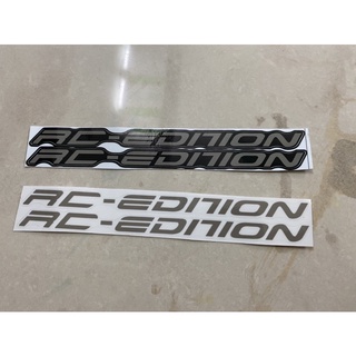 Tem dán chân phuộc rc edition
