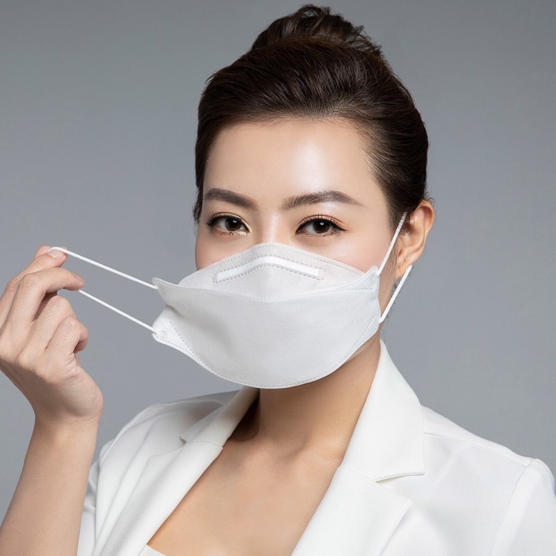 Túi 10 cái Khẩu Trang Y Tế KF94 - Kháng Khuẩn, Chống Bụi Mịn PM 2.5 KENKO