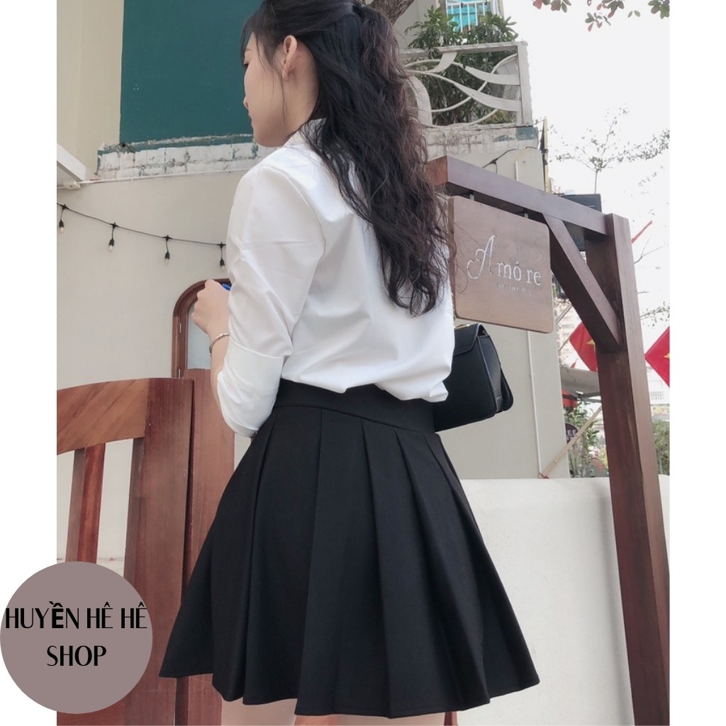 Chân váy xòe xếp ly tennis, chân váy xếp ly công sở đẹp 2021 | BigBuy360 - bigbuy360.vn