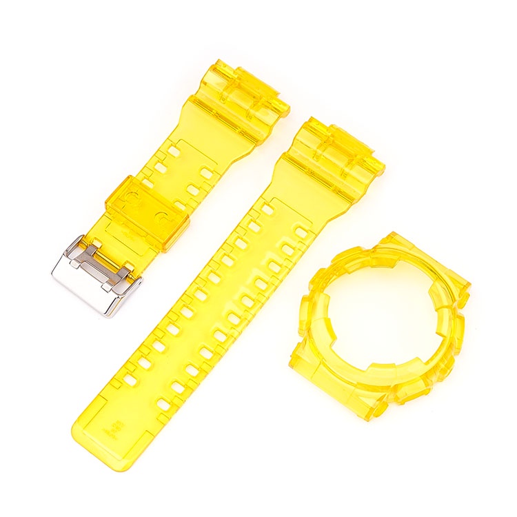 Dây Đeo Silicone Trong Suốt Cho Đồng Hồ Casio G-shock GA-100 / 110 / 120 GLS-100 GD-120 GAX-100