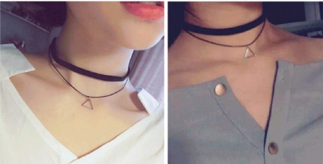 Vòng chocker nhiều mẫu