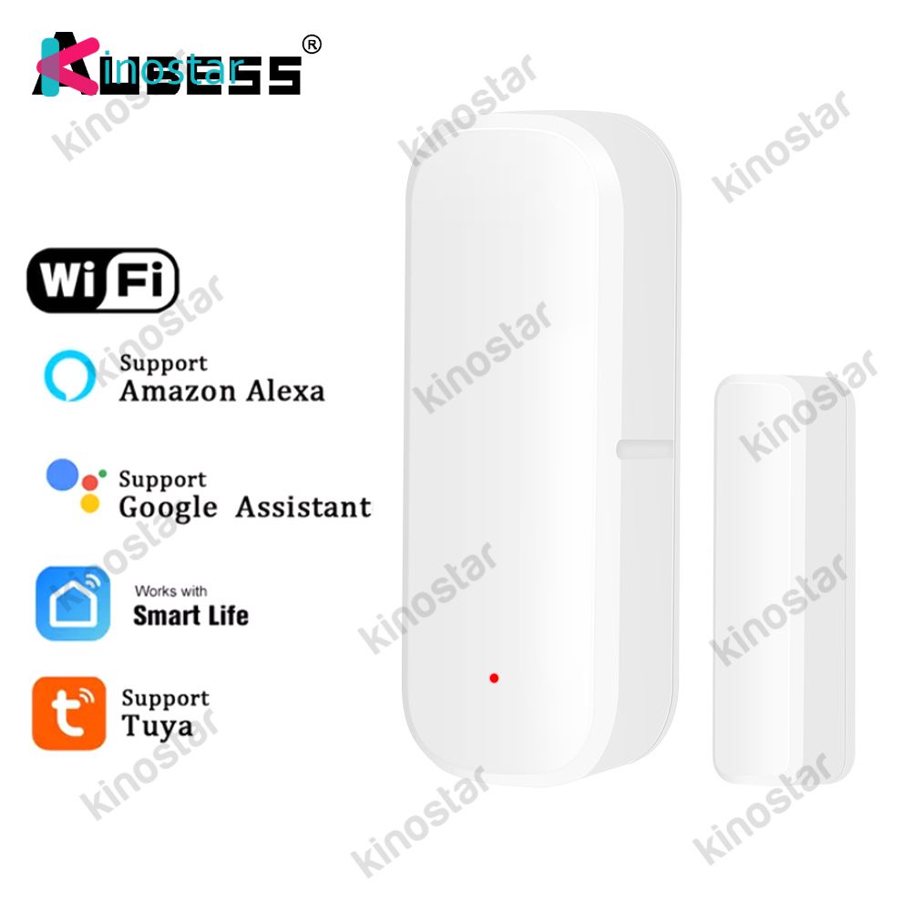 Cuộc Sống Thông Minh Cửa Và Cửa Sổ Cảm Biến Wifi Alexandra Zigbee Tuya Cảm Biến Thông Minh Làm Việc Báo Động Báo Trắng Wifi Cửa Nam Châm.