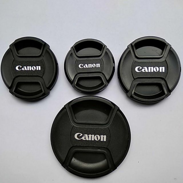 Nắp ống kính canon các phi