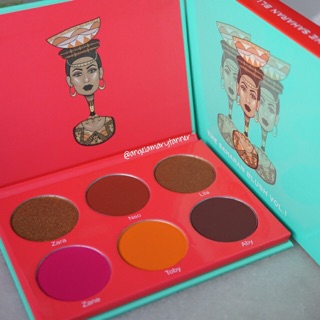 Bảng phấn má JUVIA'S PLACE The Saharan Blush Palette Vol 1