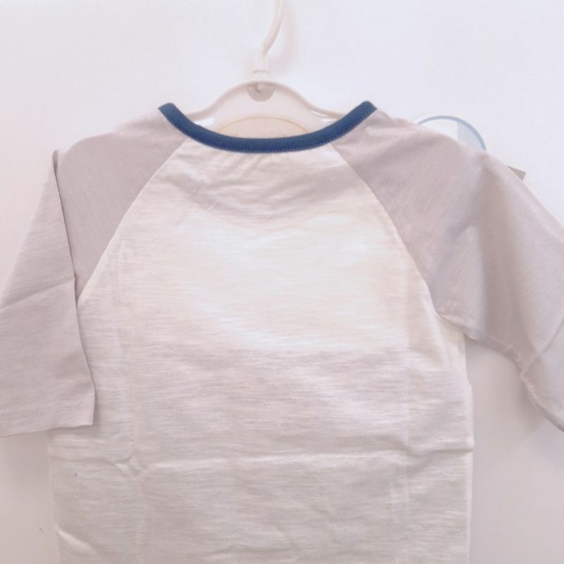 Bộ Happyland tay lửng bé trai Hàn Quốc