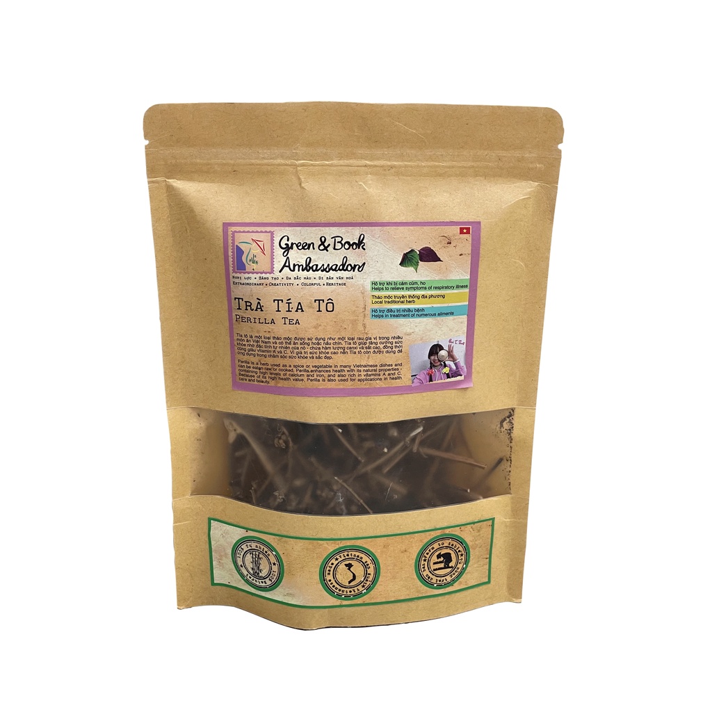 Trà tía tô GBA Nature