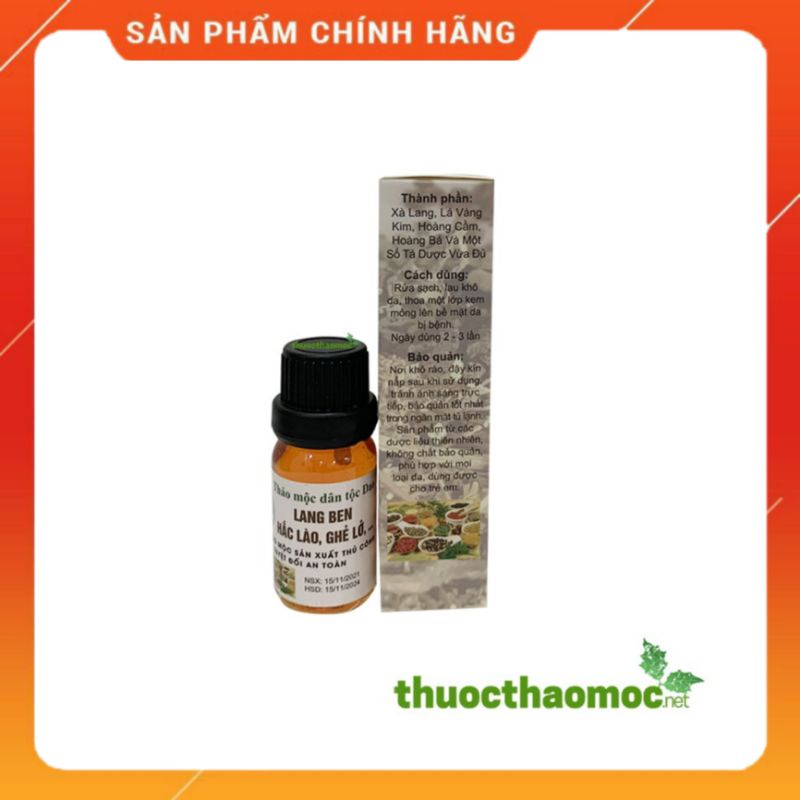 Thảo mộc bôi lang ben Trần Kim Huyền 15ml