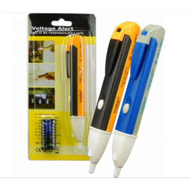 Bút Thử Điện Âm Tường Không Tiếp Xúc, Phát Hiện Dây Đứt Sau Tường- Tặng 2 Pin AAA (1AC-D)