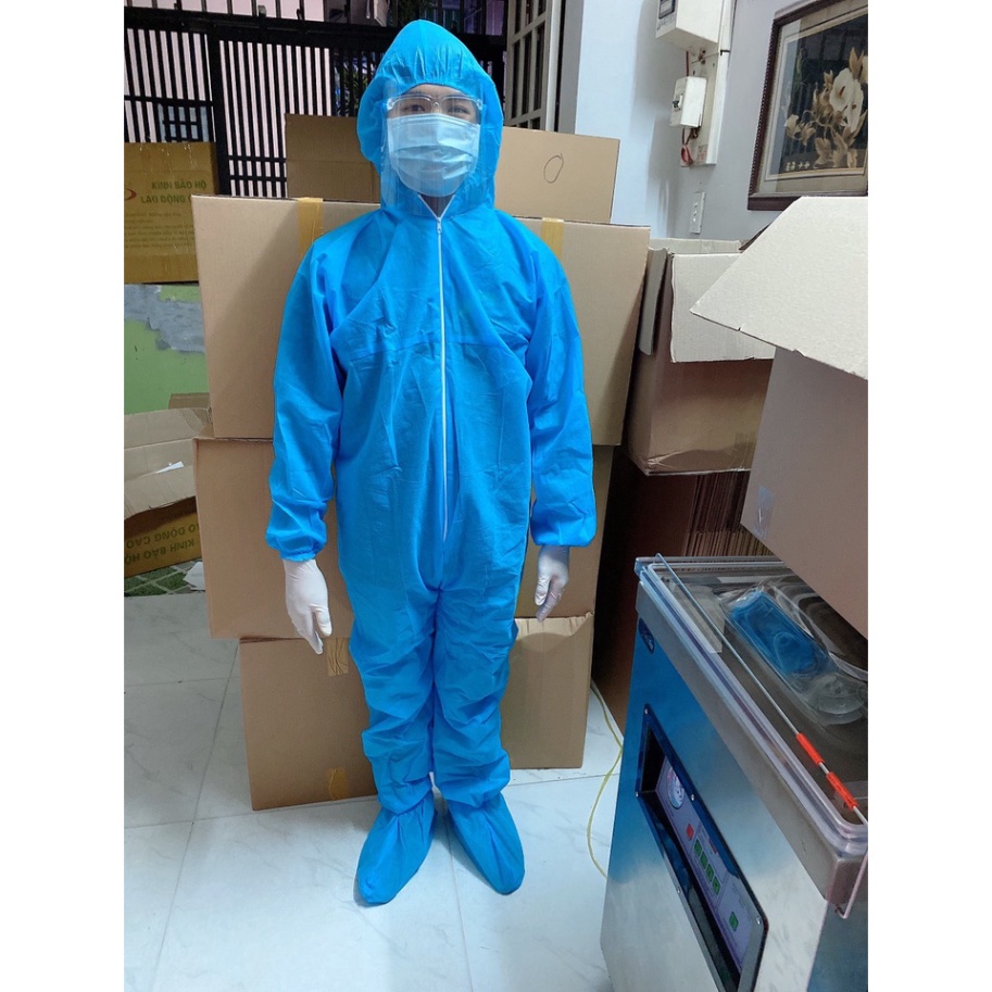 SET 7 MÓN CHUÂN Y TẾ - BỘ ĐỒ QUẦN ÁO BẢO HỘ PHÒNG CHỐNG DỊCH